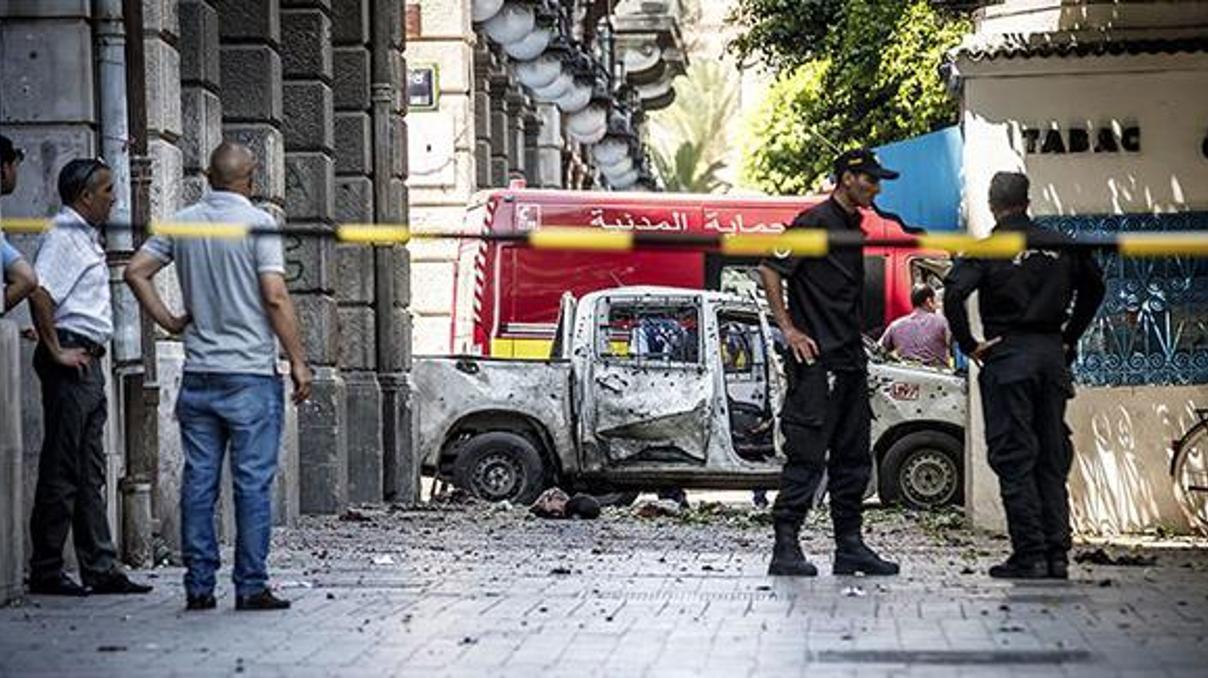 Son dakika... Tunusta patlama: Yaralılar var Son dakika... Tunusta patlama: Yaralılar var