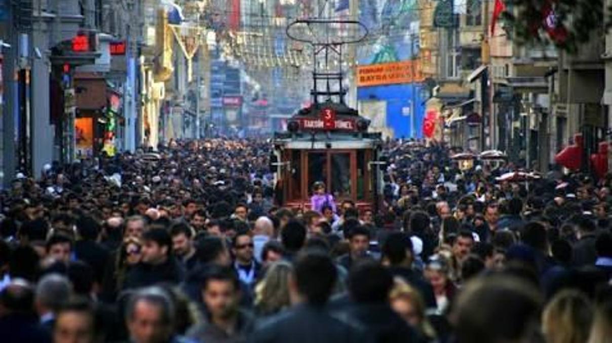 Türkiyenin nüfus haritası çıkarıldı İşte İstanbulun nüfusu