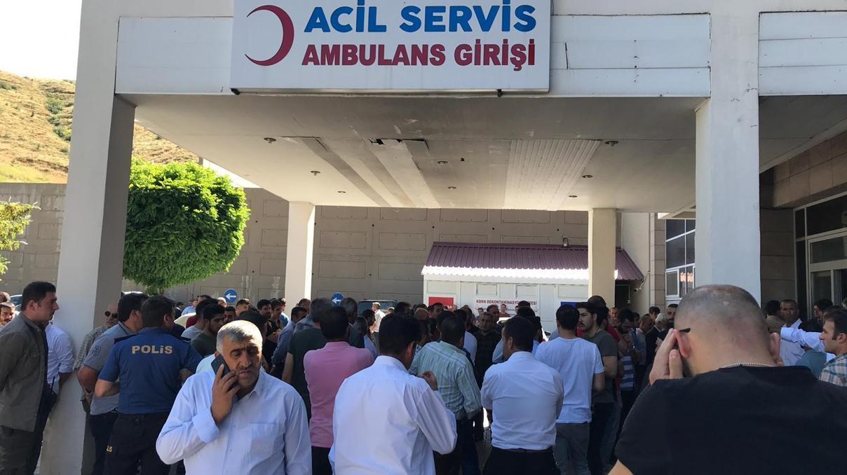 Bitliste hain saldırı... 1 binbaşı şehit oldu