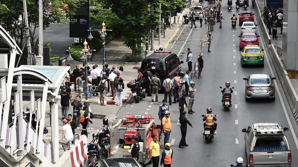 Bangkokdaki patlamalara ilişkin 7 gözaltı Bangkokdaki patlamalara ilişkin 7 gözaltı