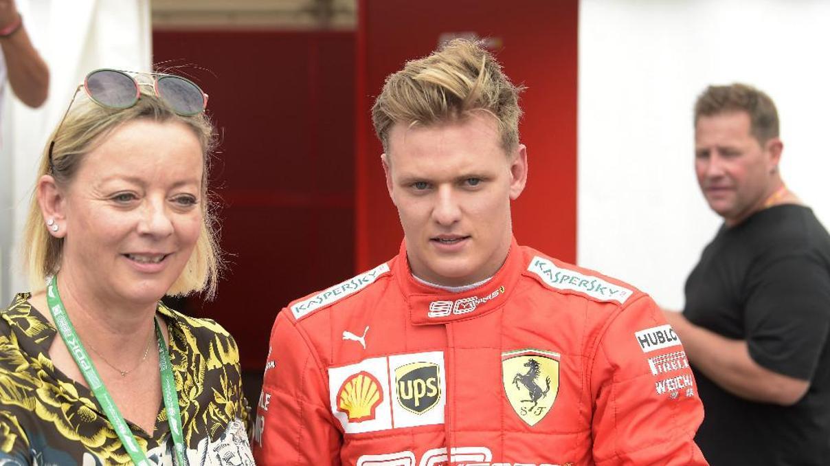 Mick Schumacher bir ilki başardı Mick Schumacher bir ilki başardı