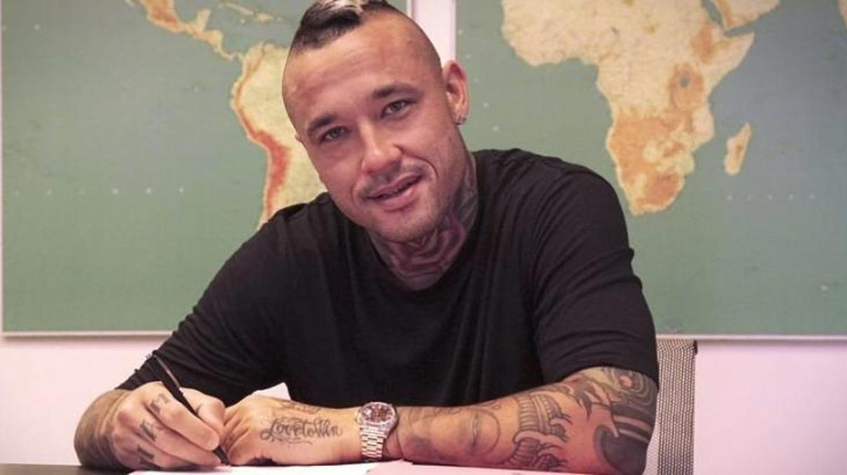Radja Nainggolan transferi açıklandı Radja Nainggolan transferi açıklandı
