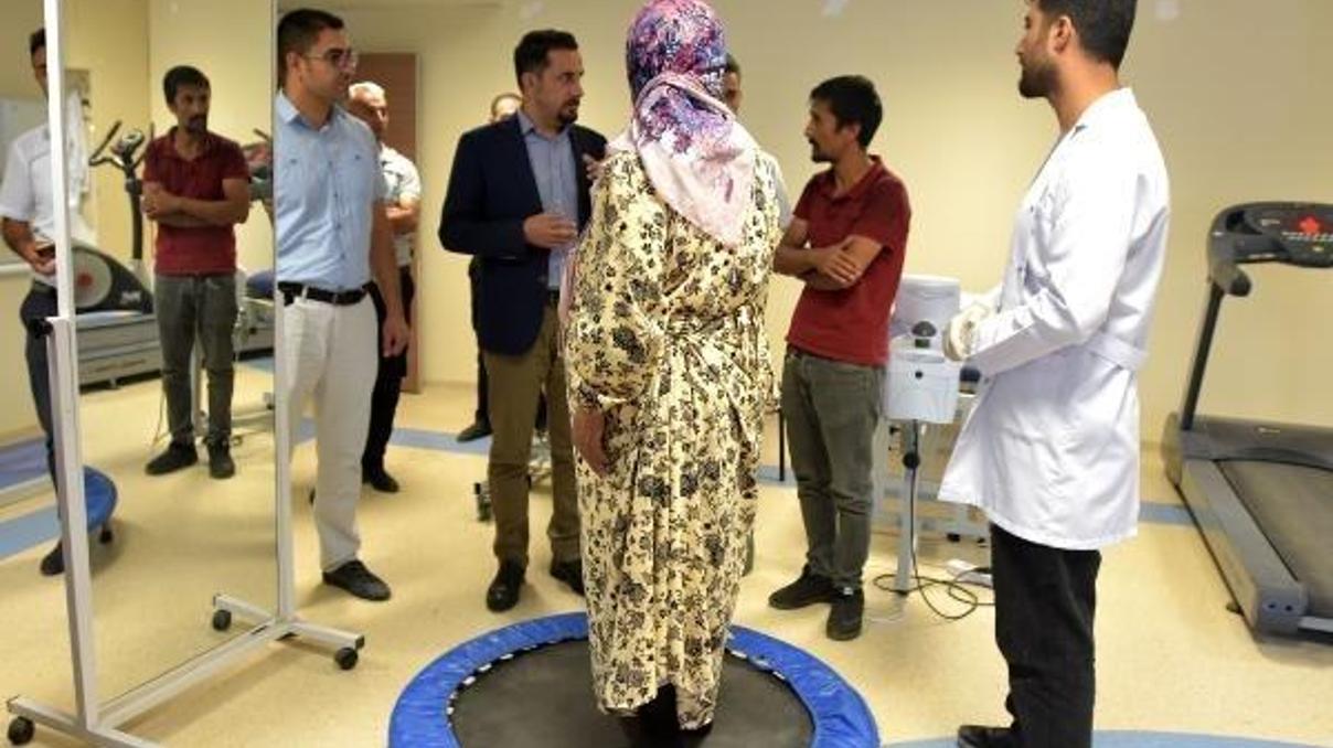 Sağlık Bakanlığına devredilen hastanede poliklinik sayısı artırıldı Sağlık Bakanlığına devredilen hastanede poliklinik sayısı artırıldı