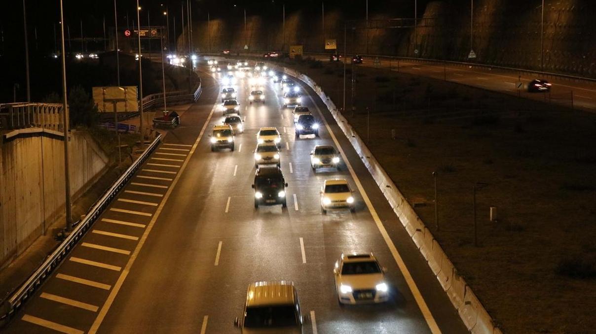 Anadolu Otoyolu’nda bayram yoğunluğu
