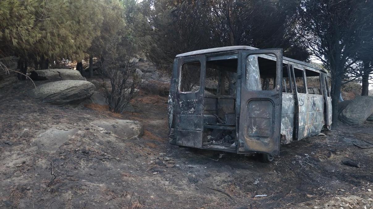 Son dakika...Marmara Adası yangınıyla ilgili 1 kişi gözaltında Son dakika...Marmara Adası yangınıyla ilgili 1 kişi gözaltında