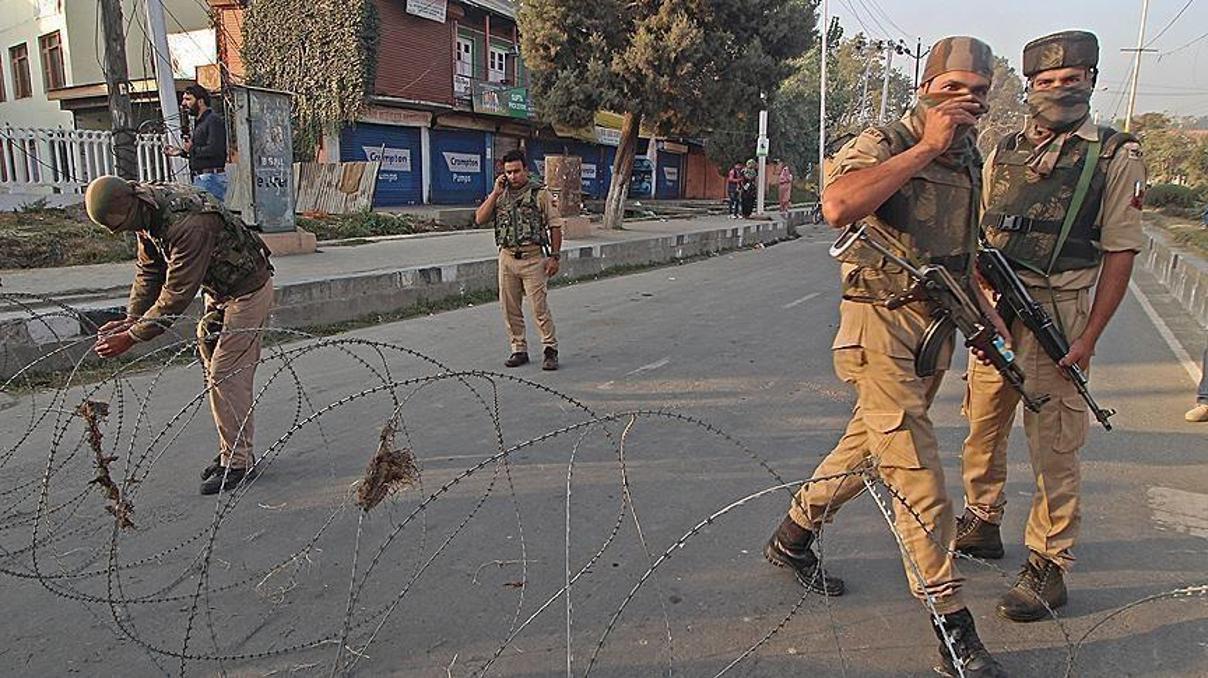 Cammu Keşmir Kontrol Hattında bir Pakistan askeri öldü Cammu Keşmir Kontrol Hattında bir Pakistan askeri öldü