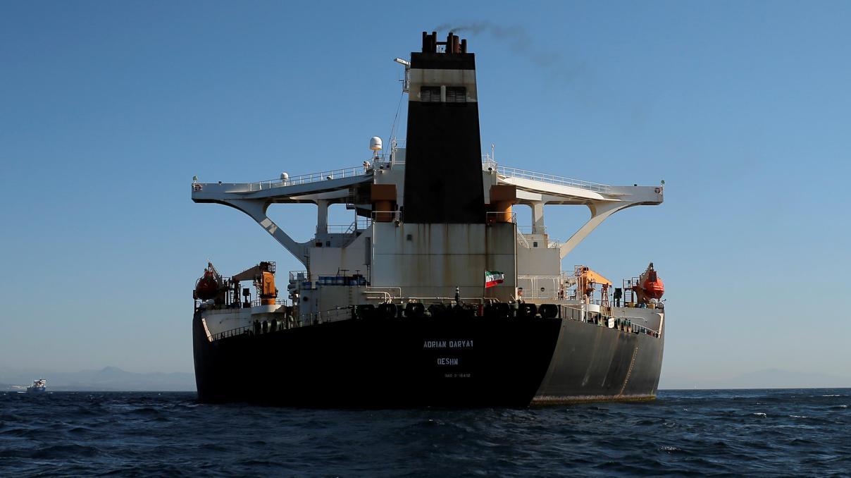 Cebelitarık, ABD’nin İran tankerini alıkoyma isteğini reddetti Cebelitarık, ABD’nin İran tankerini alıkoyma isteğini reddetti