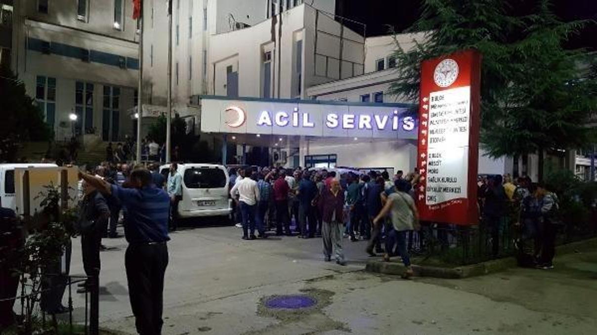 Orduda silahlı kavga: 4 yaralı Orduda silahlı kavga: 4 yaralı