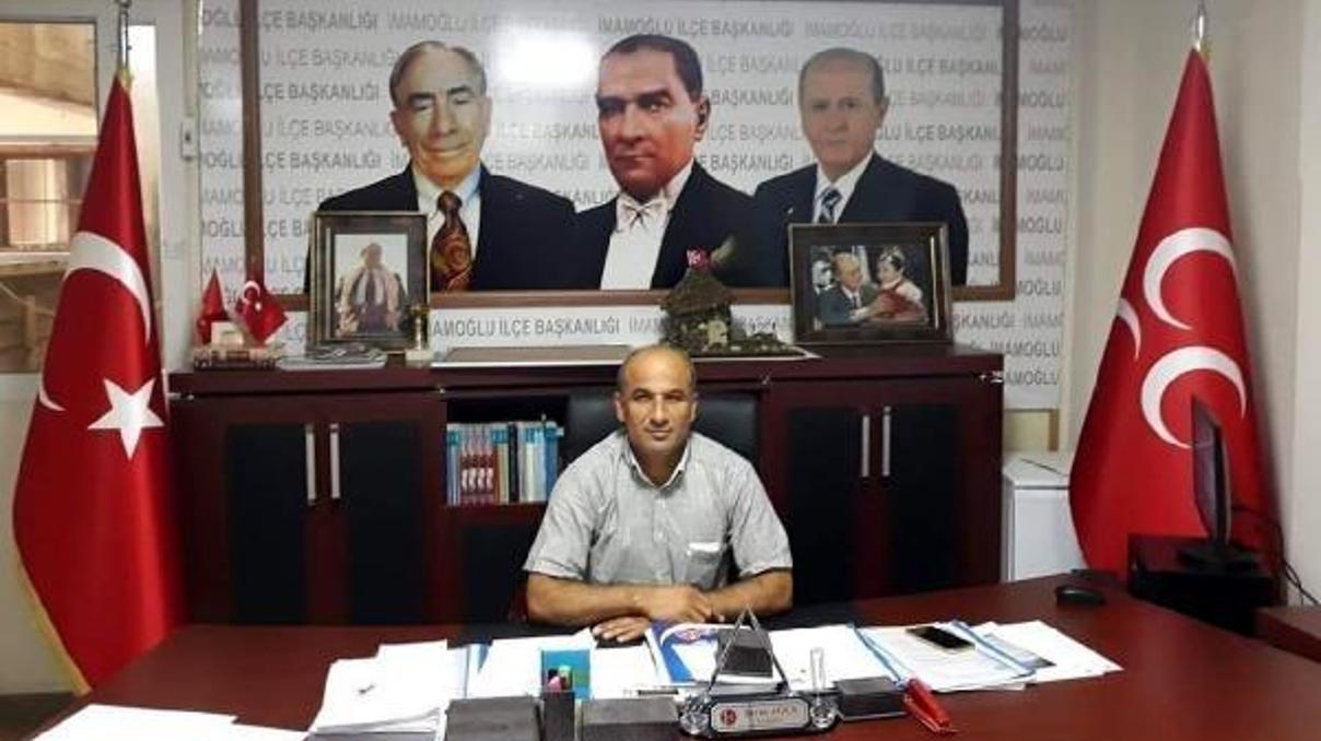 MHP İlçe Başkanı teknede çıkan yangında yaralandı MHP İlçe Başkanı teknede çıkan yangında yaralandı