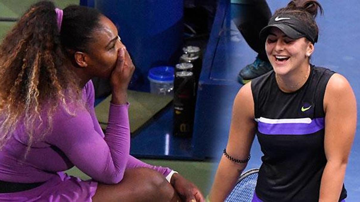 ABD Açıkta şampiyon Andreescu ABD Açıkta şampiyon Andreescu