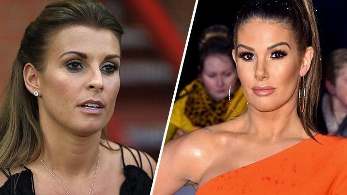 Rooney ve Vardynin eşi birbirine girdi