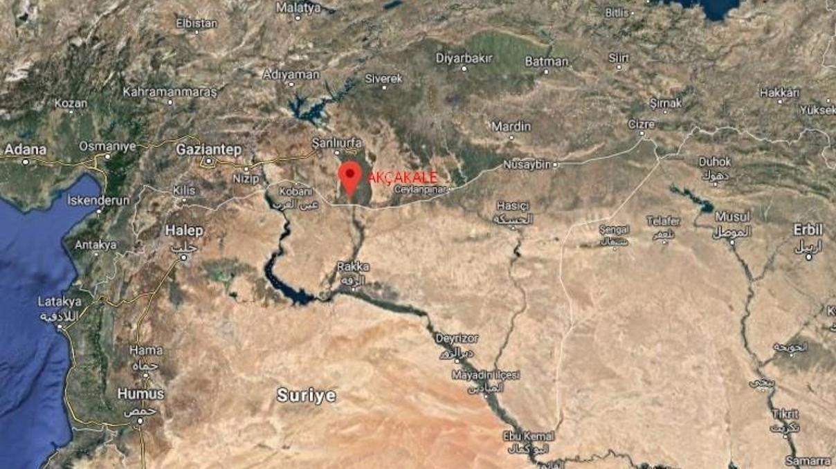Menbiç (Münbiç) neresi İşte Suriye Haritasında Menbiç’in yeri Menbiç (Münbiç) neresi İşte Suriye Haritasında Menbiç’in yeri