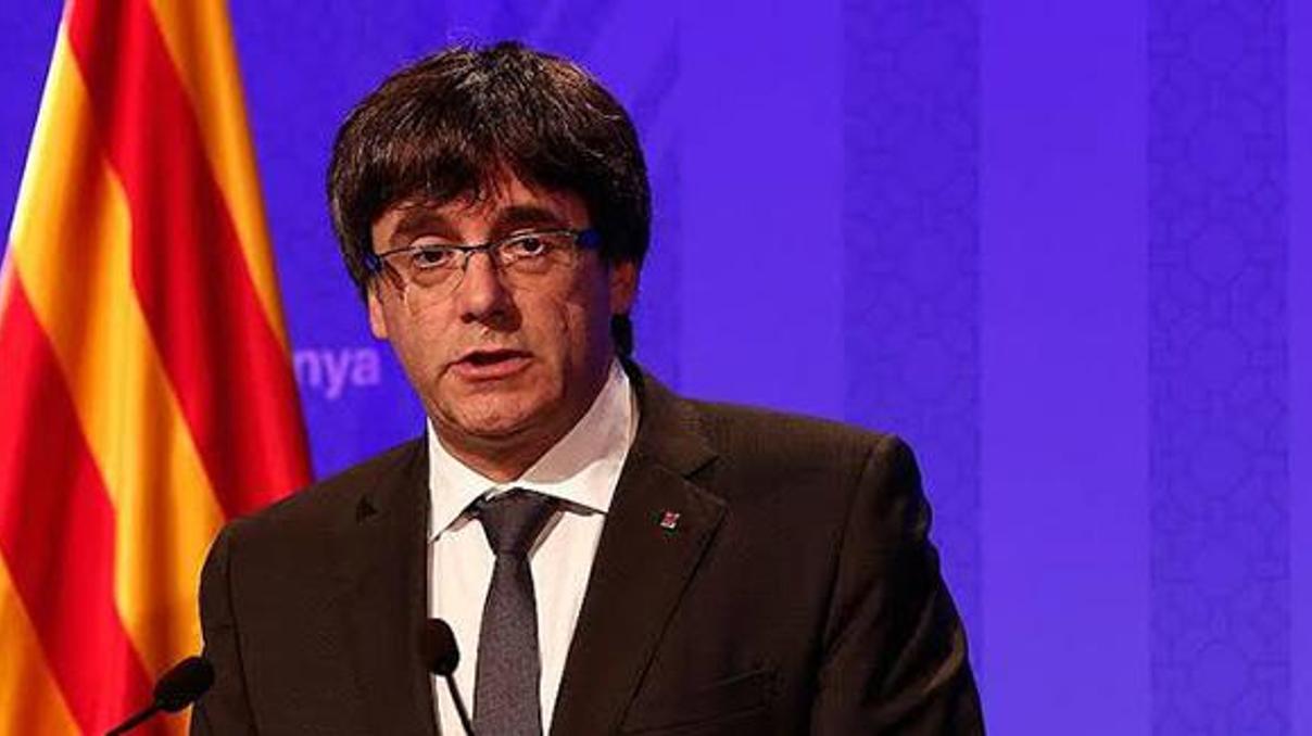 Katalan lider Puigdemont teslim oldu