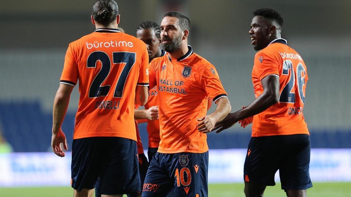 Başakşehir galibiyet hasretini bitirdi Başakşehir galibiyet hasretini bitirdi