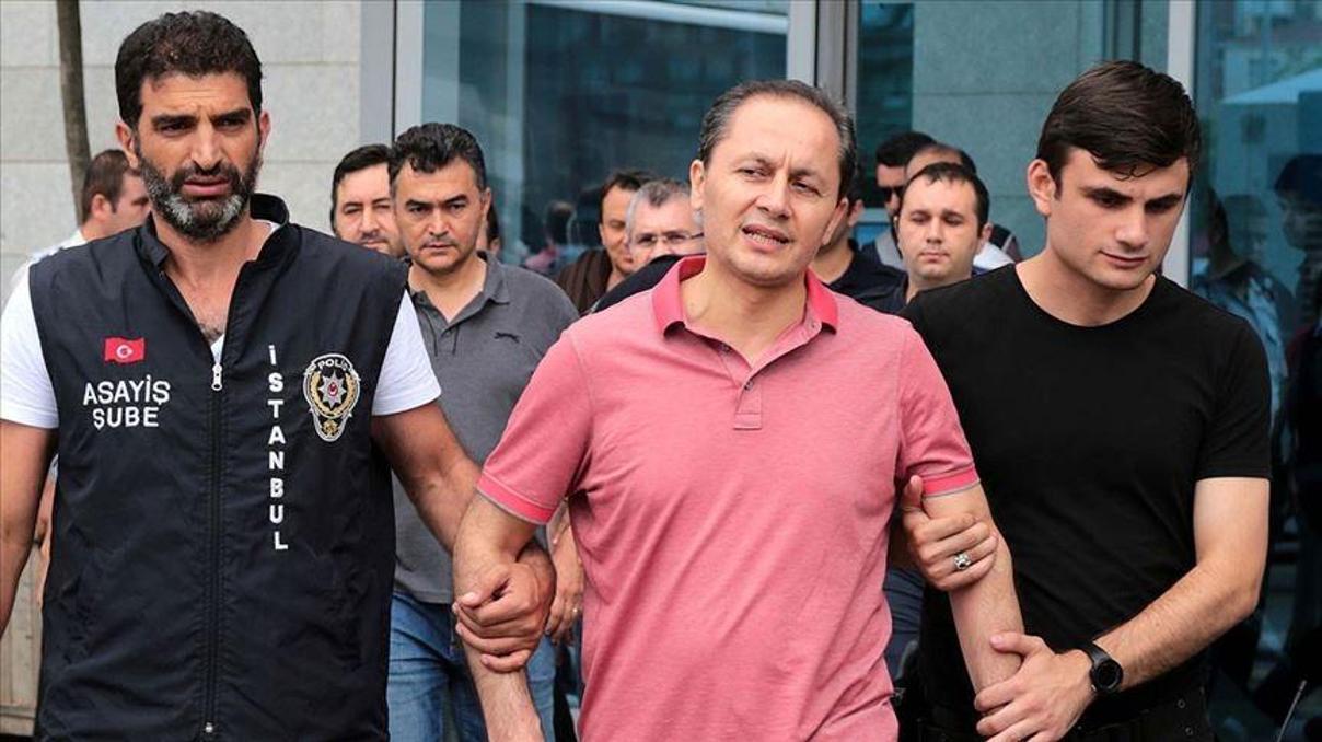Son dakika: Eski HSYK 1. Daire Başkanı Okur’a 10 yıl hapis cezası Son dakika: Eski HSYK 1. Daire Başkanı Okur’a 10 yıl hapis cezası