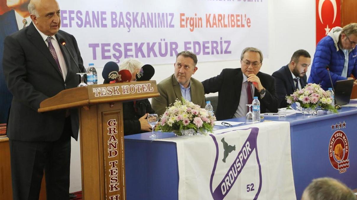 Yeni Orduspor Kulübünün ismi değişti Yeni Orduspor Kulübünün ismi değişti