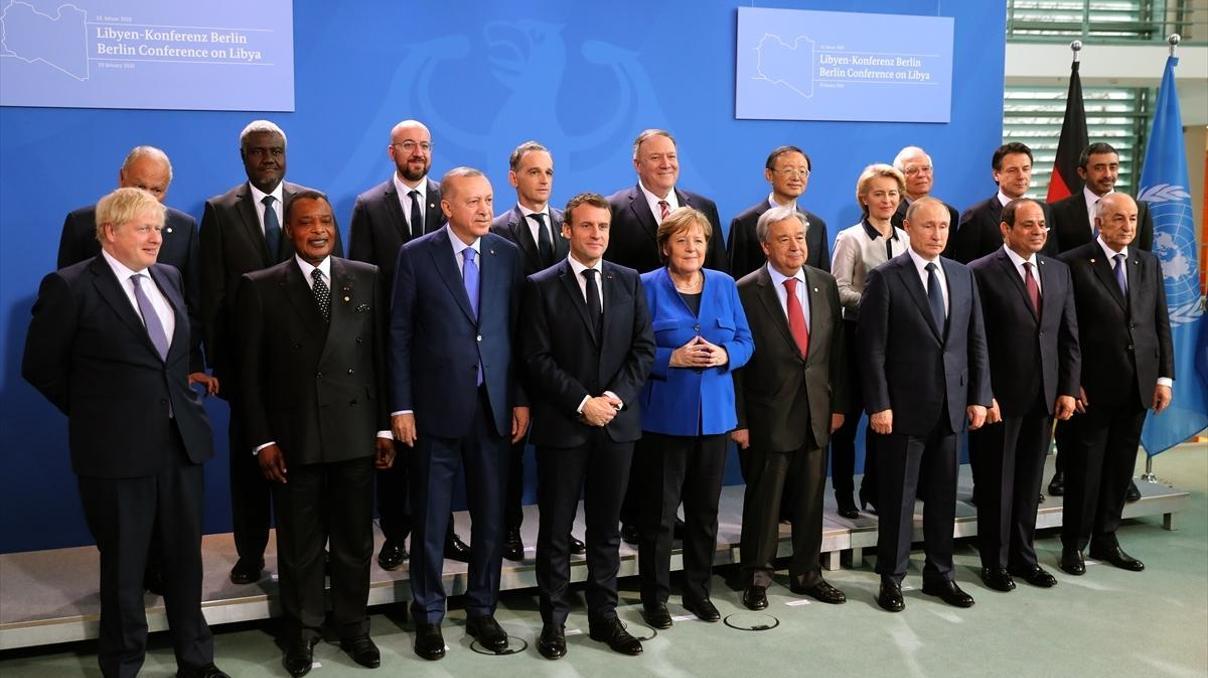 Dünyanın gözü Berlinde Zirve başladı...