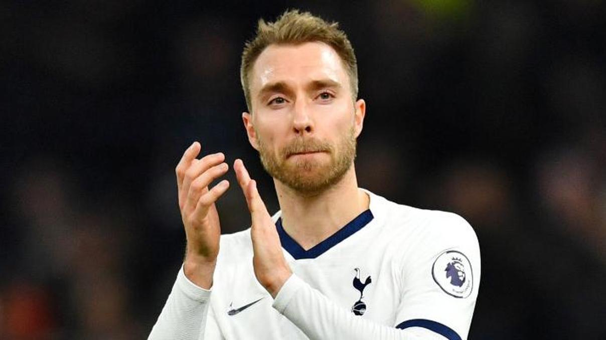 Christian Eriksen Inter için İtalyaya gitti Christian Eriksen Inter için İtalyaya gitti