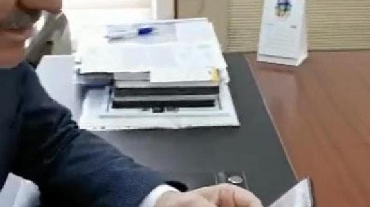 Gazi Korkmaza, Başkan Cengizden geçmiş olsun telefonu