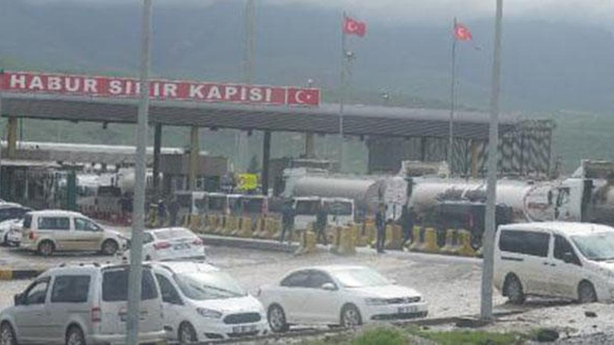 Habur Sınır Kapısı kapatıldı