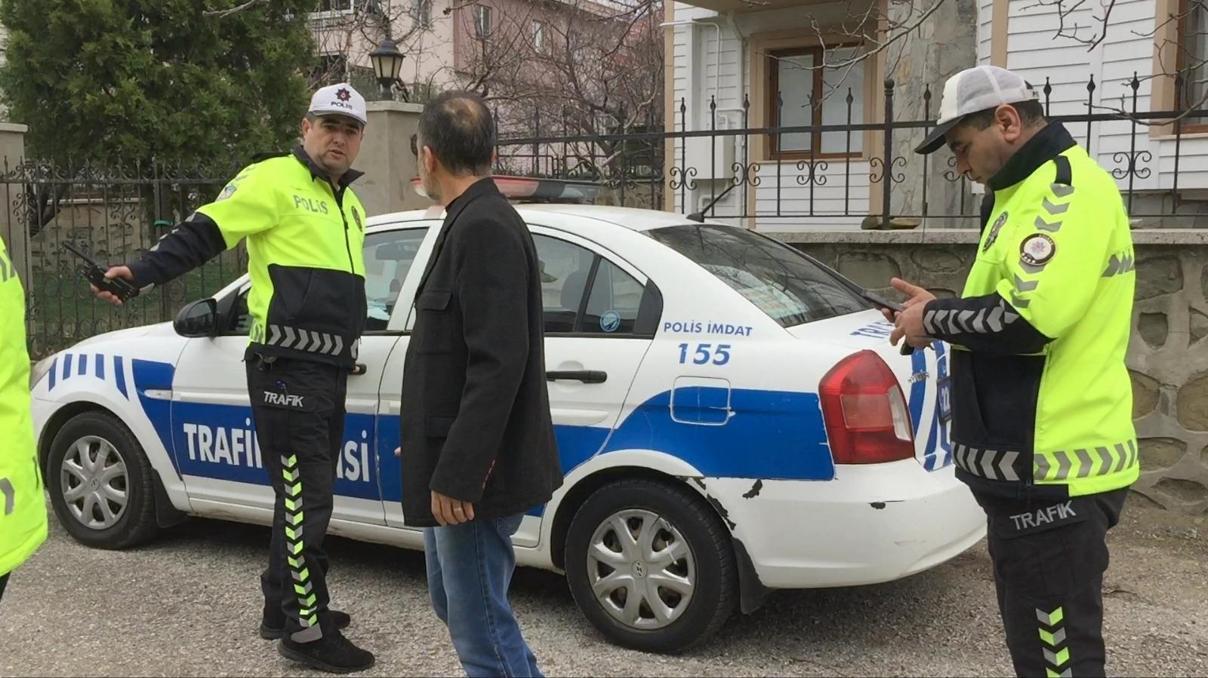 Servis sürücüsü 2’nci kez alkollü yakalandı