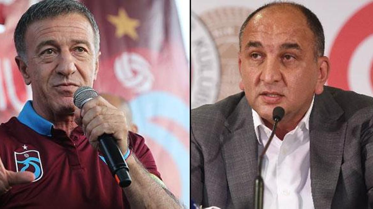 Ahmet Ağaoğlu ve Semih Özsoy, TFF Etik Kuruluna sevk edildi