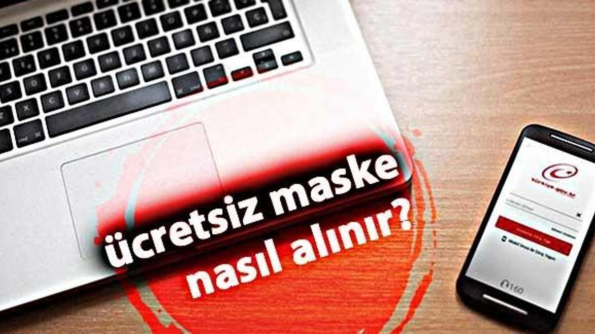 e-Devlet ücretsiz maske başvurusu ve SMS alma işlemi