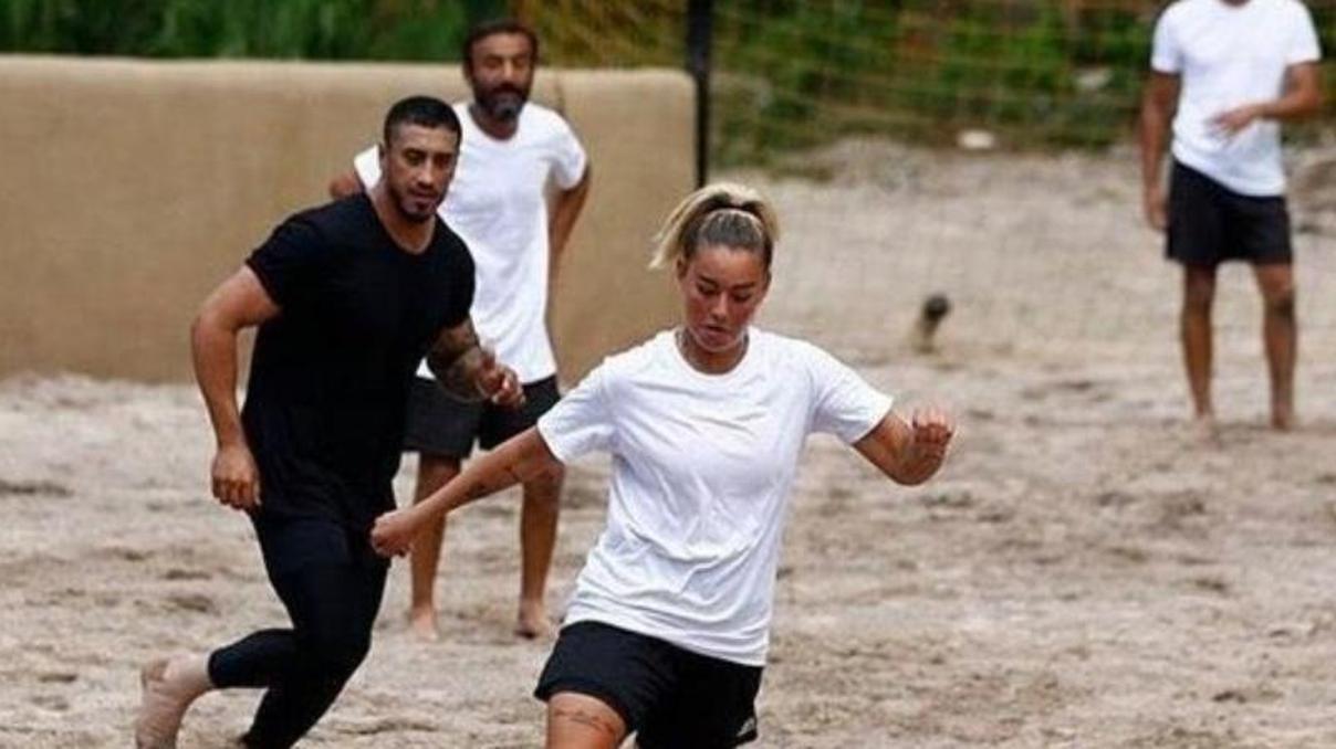 Aycan Yanaç Survivora damga vurdu Aycan Yanaç Survivora damga vurdu