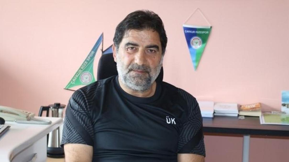 Ünal Karaman: Bu işin ruhuna, doğasına aykırı idman yapıyoruz Ünal Karaman: Bu işin ruhuna, doğasına aykırı idman yapıyoruz