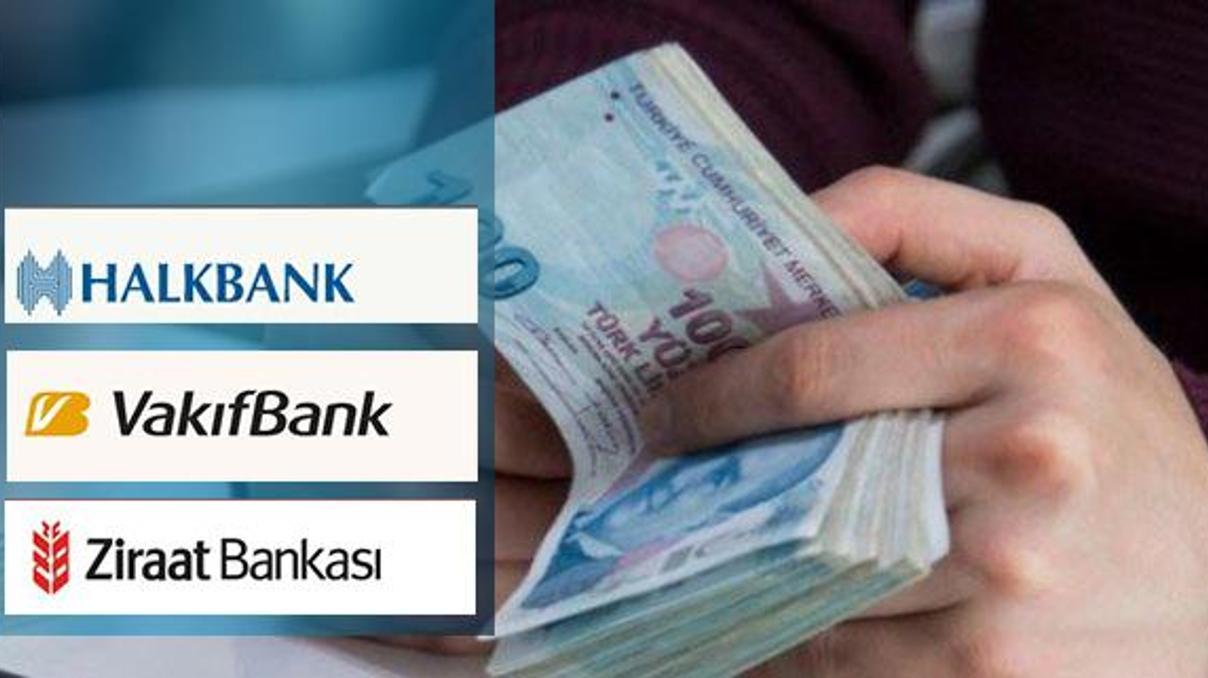 Vakıfbank ve Ziraat Bankası 10 bin TL temel ihtiyaç kredisi başvurusu nasıl yapılır Vakıfbank ve Ziraat Bankası 10 bin TL temel ihtiyaç kredisi başvurusu nasıl yapılır
