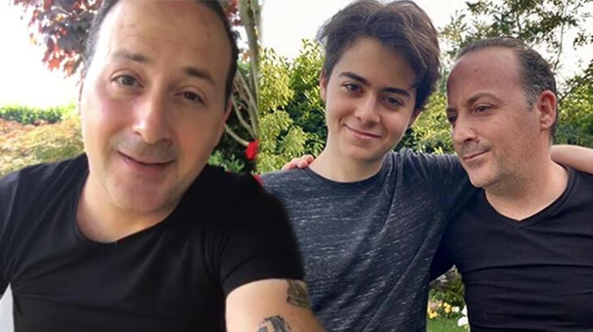 Tolga Çevikten oğluna: Bahtın açık olsun aslanım