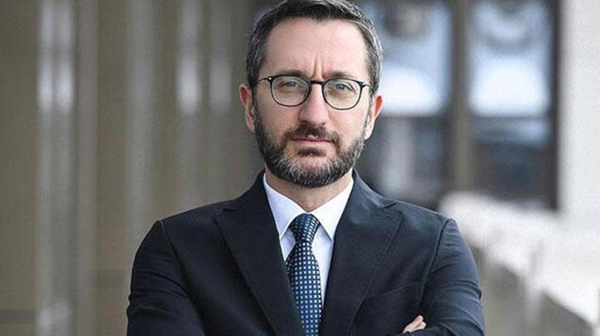 İletişim Başkanı Altundan, YİK Toplantısına ilişkin açıklama