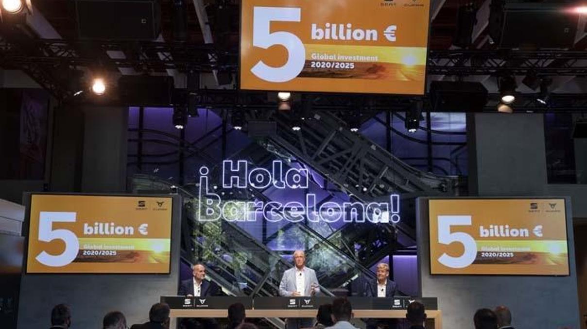 Seatten 5 yılda 5 milyar euroluk yatırım planı Seatten 5 yılda 5 milyar euroluk yatırım planı