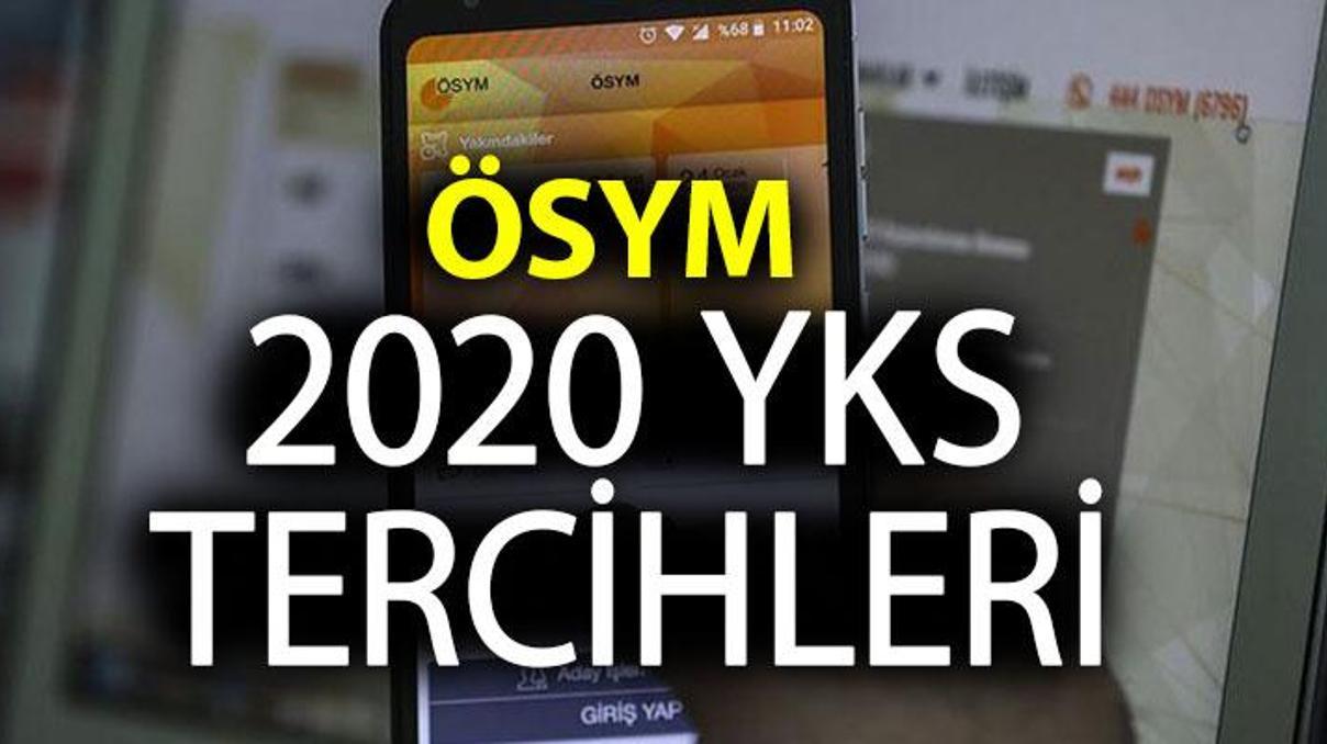YKS tercih sonuçları ÖSYM sonuç sorgulama adresinde ne zaman, hangi gün açıklanacak YKS tercih sonuçları ÖSYM sonuç sorgulama adresinde ne zaman, hangi gün açıklanacak