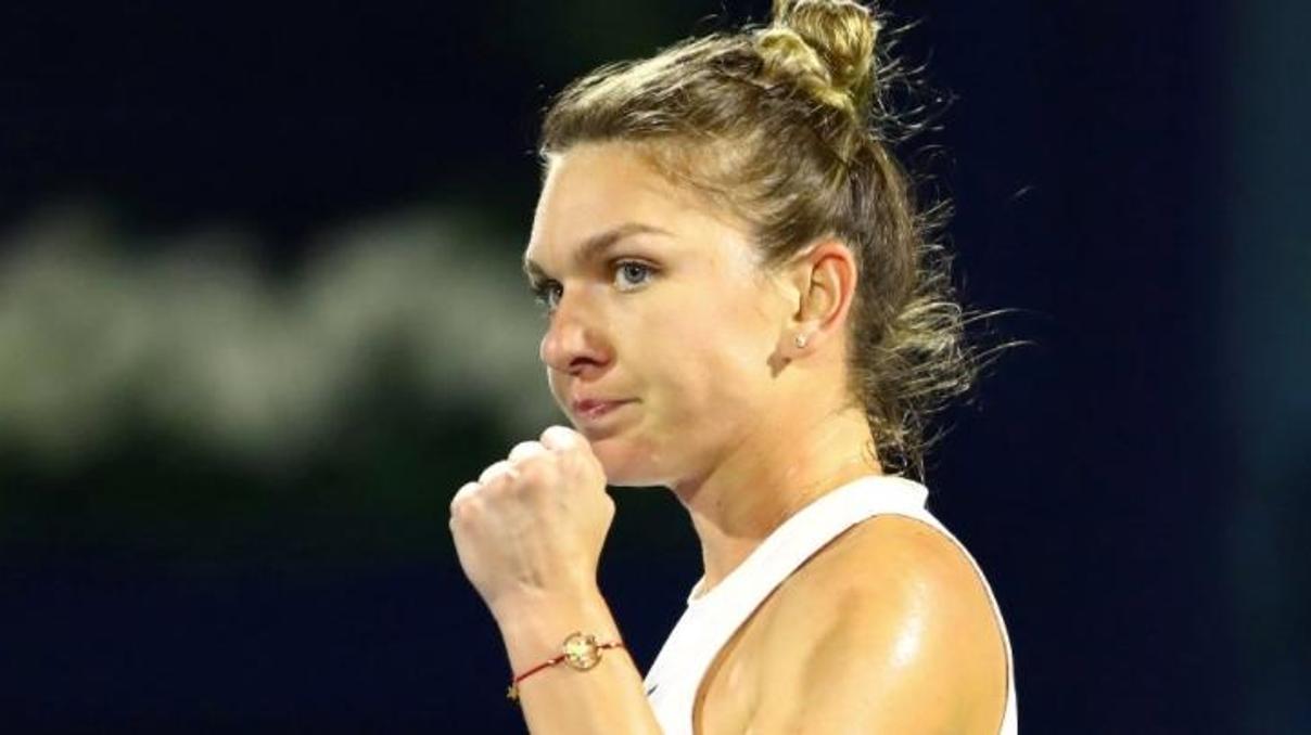 Simona Halep ABD Açıktan çekildi