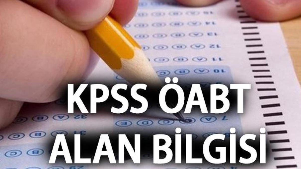 KPSS ÖABT sınav giriş belgesi nasıl alınır, ÖABT 2020 ne zaman