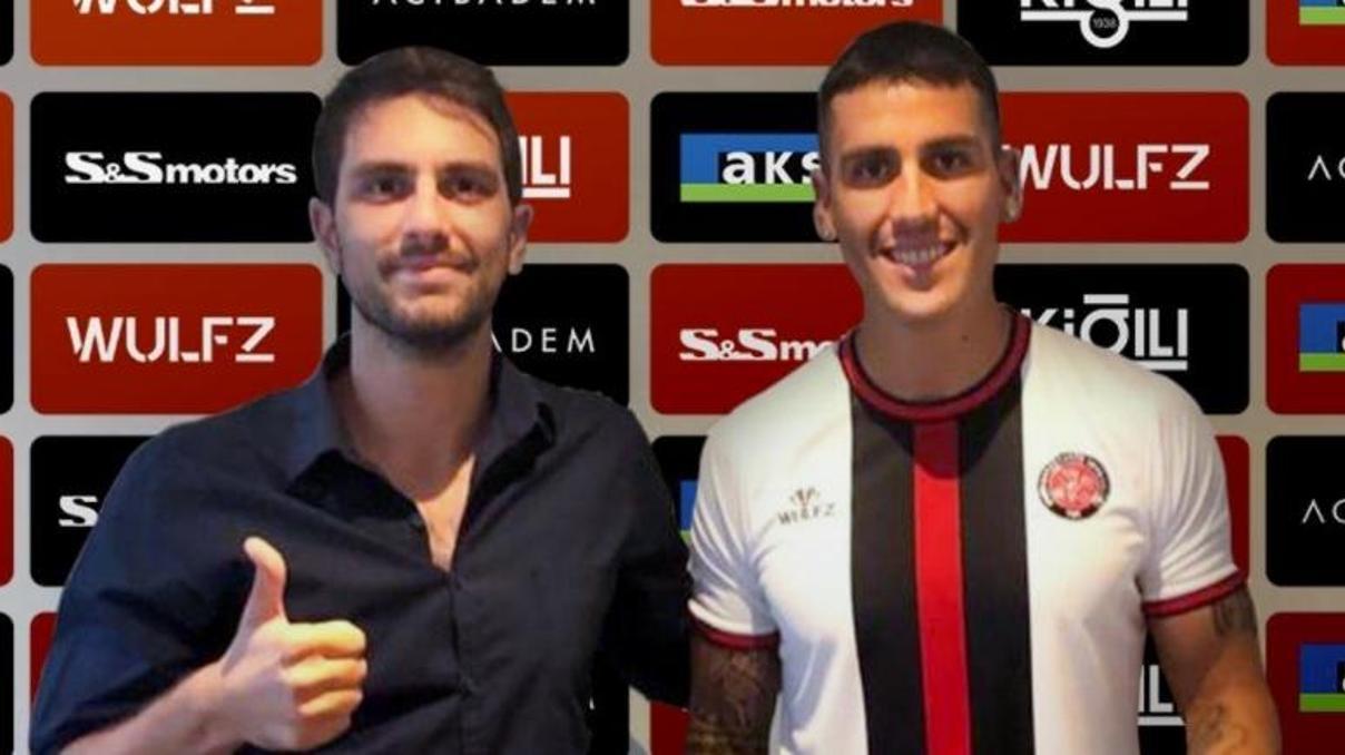 Enzo Roco Karagümrükte Enzo Roco Karagümrükte