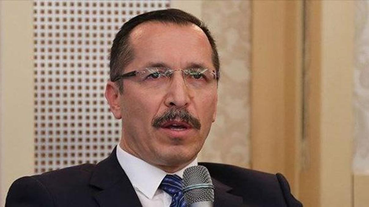 SON DAKİKA... Pamukkale Üniversitesi Rektörü Prof. Dr. Hüseyin Bağın görevine son verildi SON DAKİKA... Pamukkale Üniversitesi Rektörü Prof. Dr. Hüseyin Bağın görevine son verildi