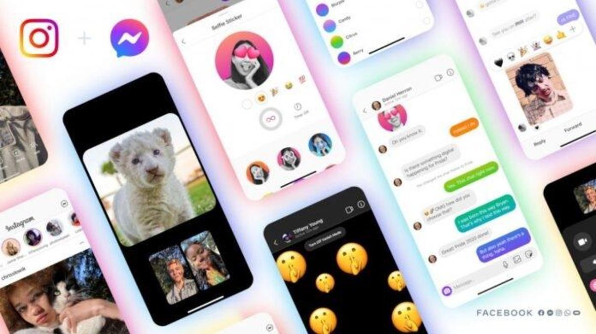 Instagram Mesajlar ile Messenger birleşti
