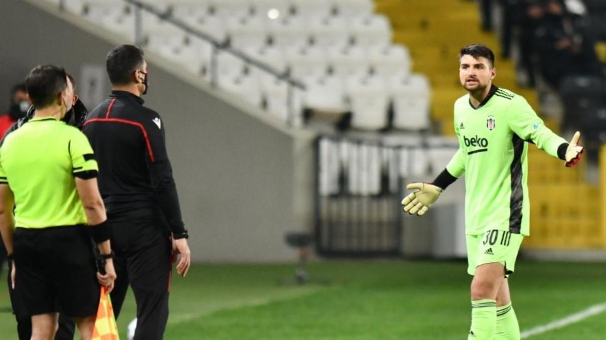 Beşiktaştan Ersin Destanoğlu tepkisi Beşiktaştan Ersin Destanoğlu tepkisi