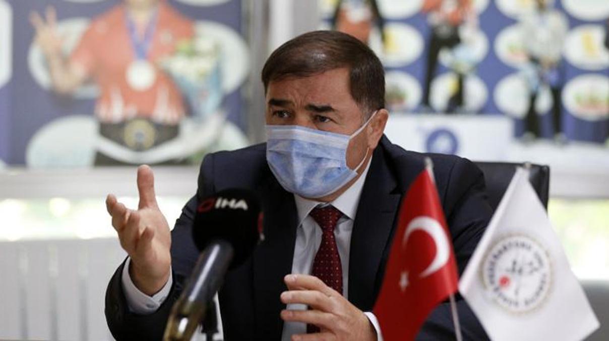 Son dakika... Türkiye Güreş Federasyonu Başkanı Musa Aydın koronavirüse yakalandı