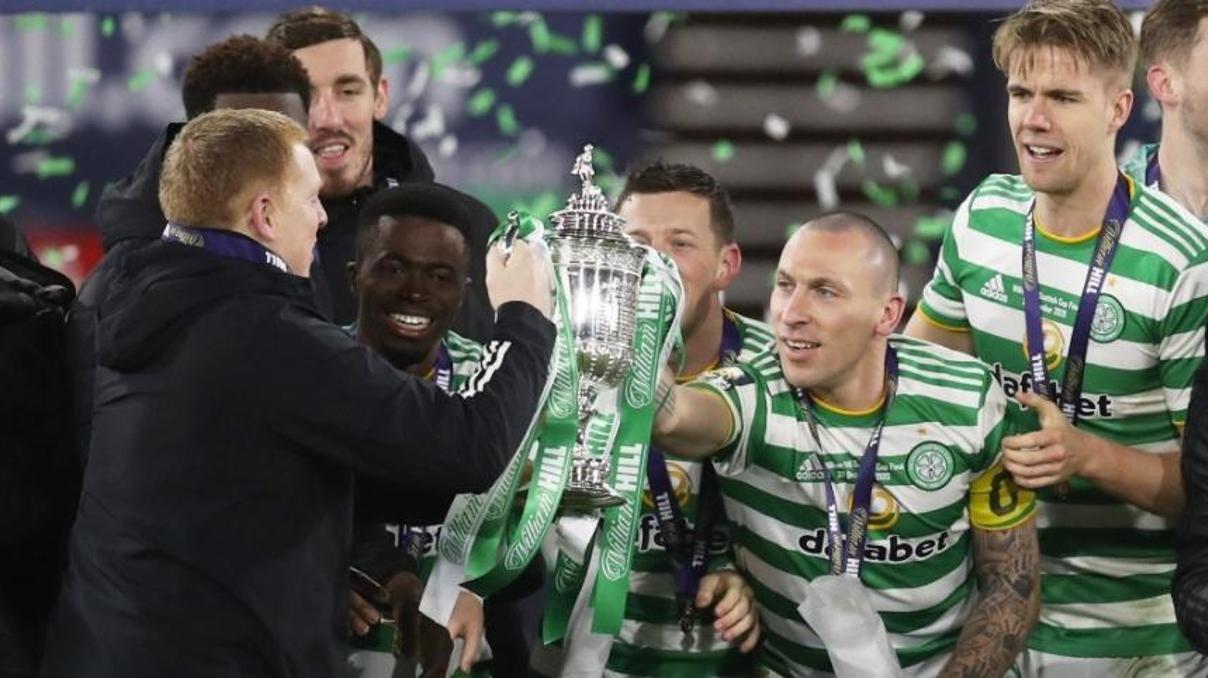 İskoçya Kupası Celticin İskoçya Kupası Celticin
