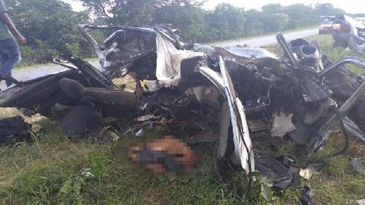 Zimbabve’de trafik kazası: 17 ölü, 7 yaralı Zimbabve’de trafik kazası: 17 ölü, 7 yaralı