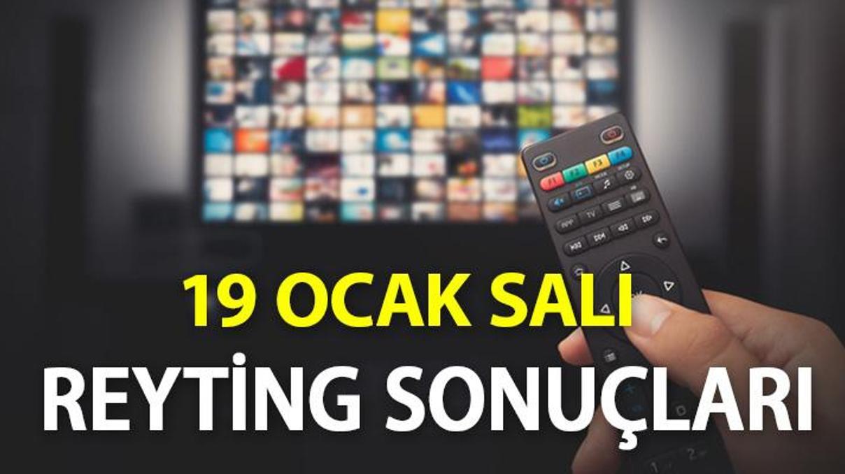 Reyting sonuçları 19 Ocak Salı: Masumlar Apartmanı, EDHO, Baraj ve Hekimoğlu reytingleri