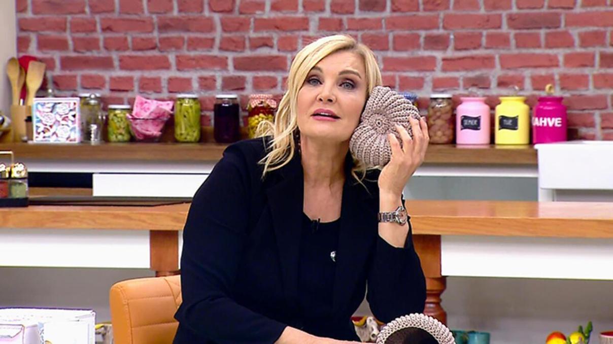 Salyangoz Kabuğu Örgü Sepeti Salyangoz Kabuğu Örgü Sepeti