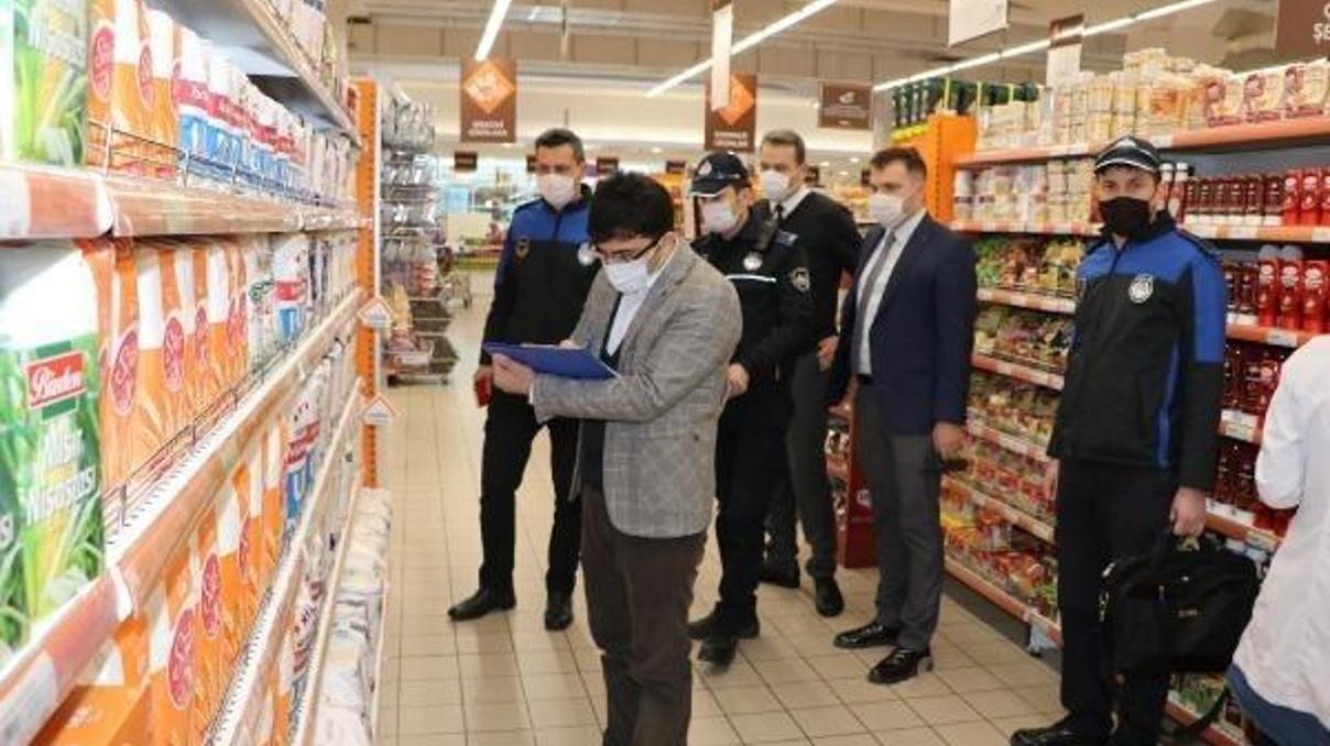 Çiftlikköy’de fahiş fiyat denetimi Çiftlikköy’de fahiş fiyat denetimi
