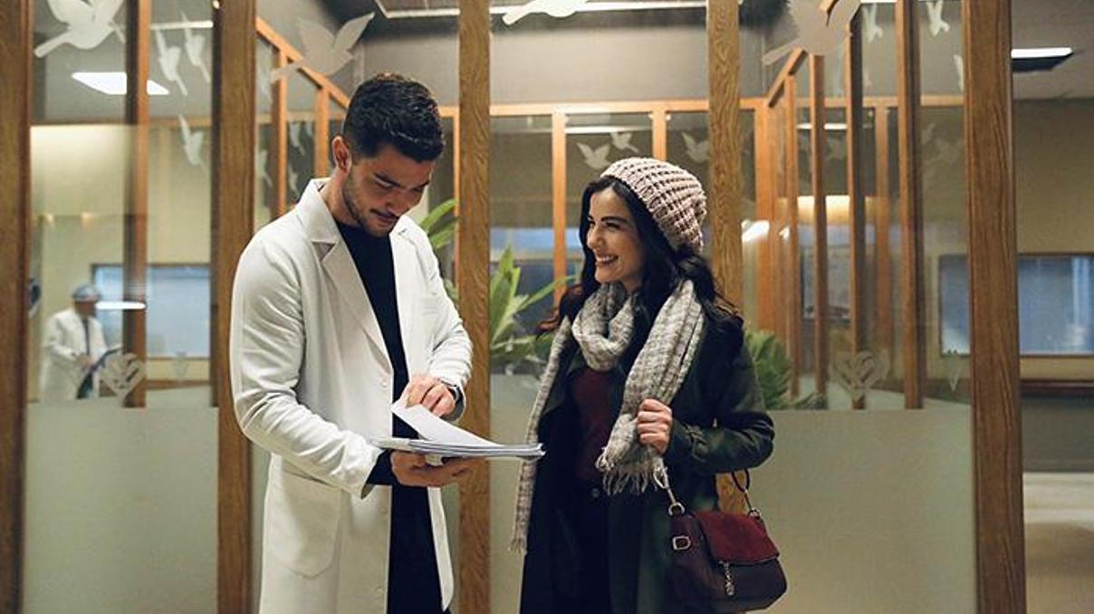 Hekimoğluna Sevda Hemşire geliyor