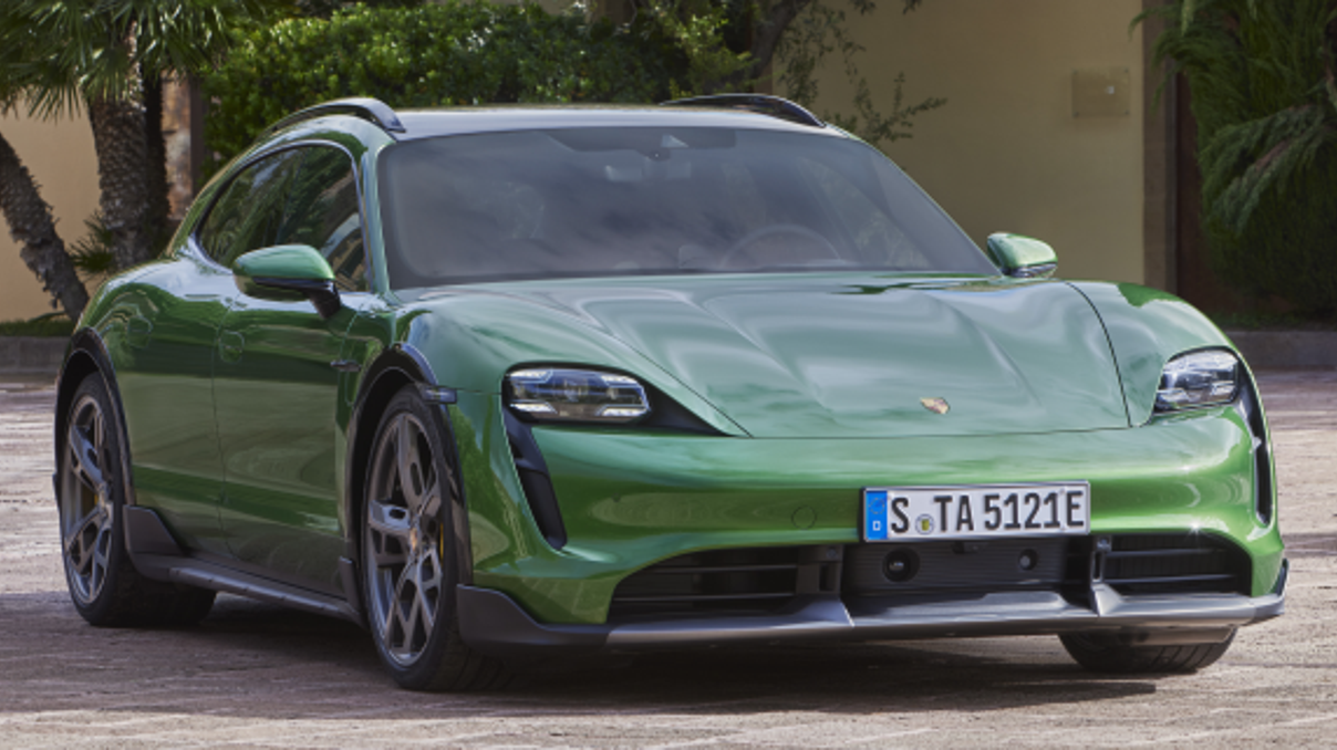 Porsche’den yeni elektrikli otomobil Porsche’den yeni elektrikli otomobil
