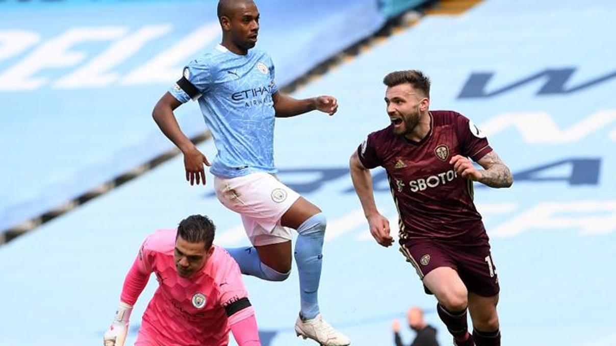 Manchester City - Leeds United: 1-2 Manchester City - Leeds United: 1-2
