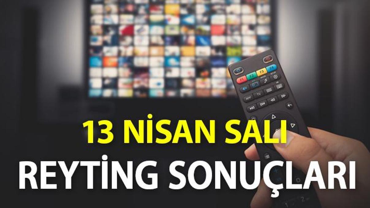 Reyting sonuçları 13 Nisan Salı… EDHO, Masumlar Apartmanı, Hekimoğlu, Baraj Reyting sonuçları 13 Nisan Salı… EDHO, Masumlar Apartmanı, Hekimoğlu, Baraj